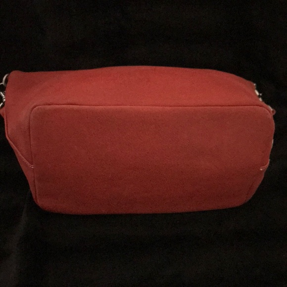 Tignanello Red Handbag Purse. - Picture 4 of 8